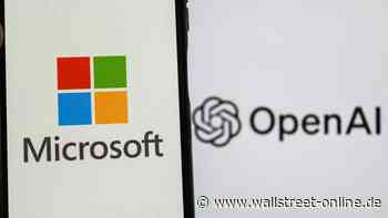 Milliarden-Deal unter der Lupe: OpenAI und Microsoft verhandeln –Weg frei für Börsengang von ChatGPT-Entwickler?