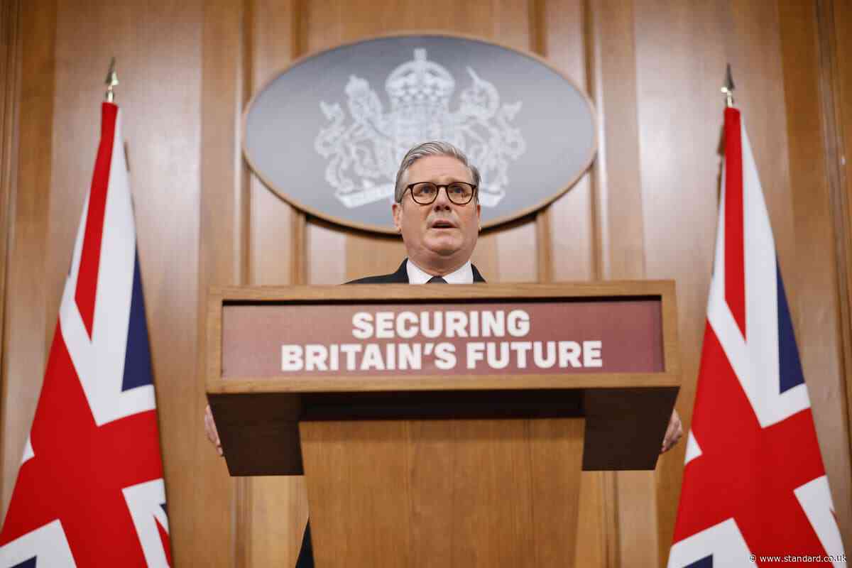 Keir Starmer unveils immigration crackdown as PM promises to tighten 'every area of system'