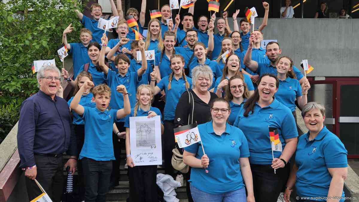 Mit Musik im Gepäck: Die Jugendkapelle Gerlenhofen auf Reisen