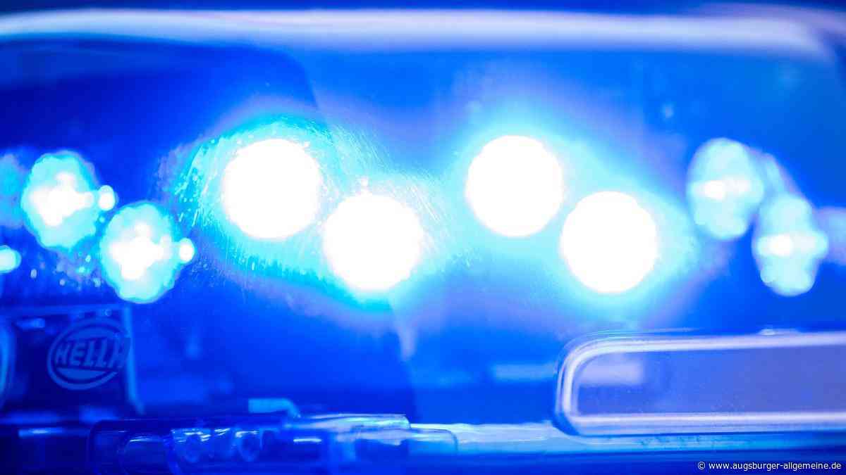 Unfall auf B311: Motorradfahrer nach rasantem Überholtmanöver schwer verletzt