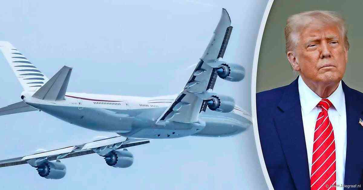 Amerika krijgt ’duurste cadeau ooit’ van Qatar: Trump accepteert vliegtuig van honderden miljoenen