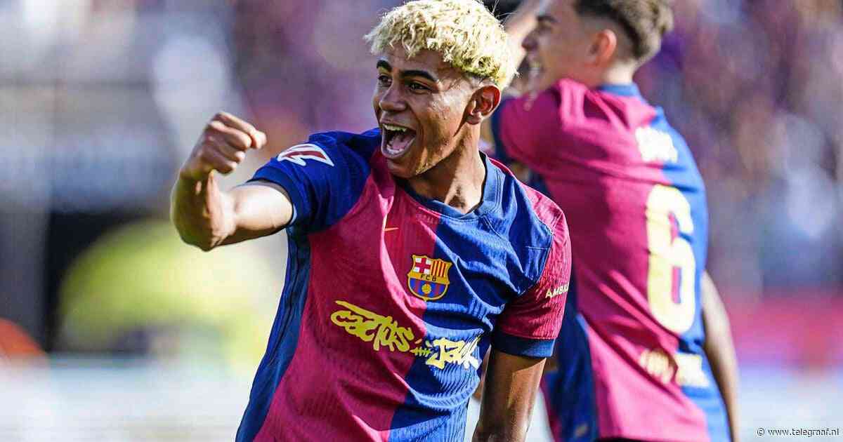 Gesprek met zijn moeder hielp Lamine Yamal (17) erbovenop richting spectaculaire overwinning FC Barcelona tegen Real Madrid