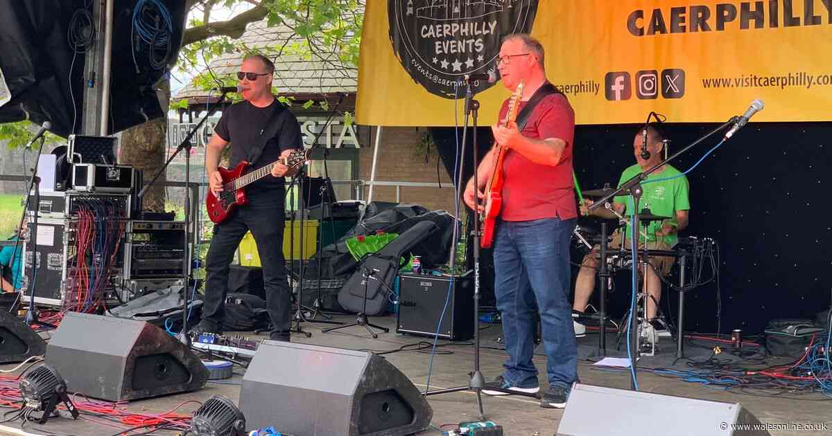 AD FEATURE: Exciting line-up of events revealed for summer in Caerphilly