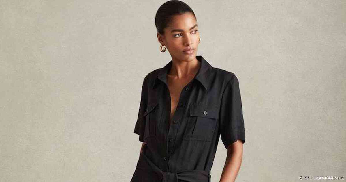 Next shoppers race to buy £198 designer Reiss summer jumpsuit for £59 in huge clearance sale