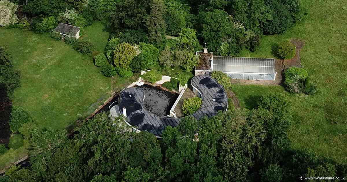 James Corden's £8.5m dream family home still boarded up two years later
