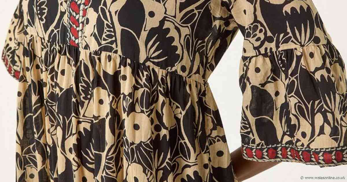 I ordered the 'perfect' Roman maxi dress and it completely hides my tummy