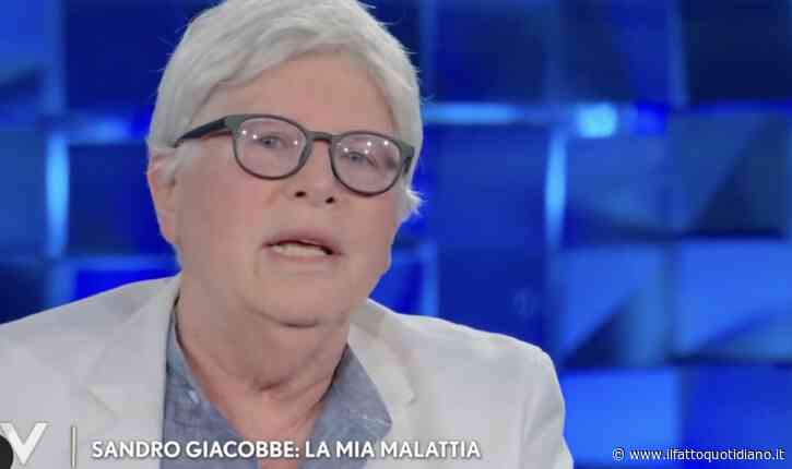 “Ho le metastasi alle ossa del bacino e del femore, e sono costretto a stare sulla carrozzina. La situazione è peggiorata”: lo sfogo di Sandro Giacobbe a Verissimo