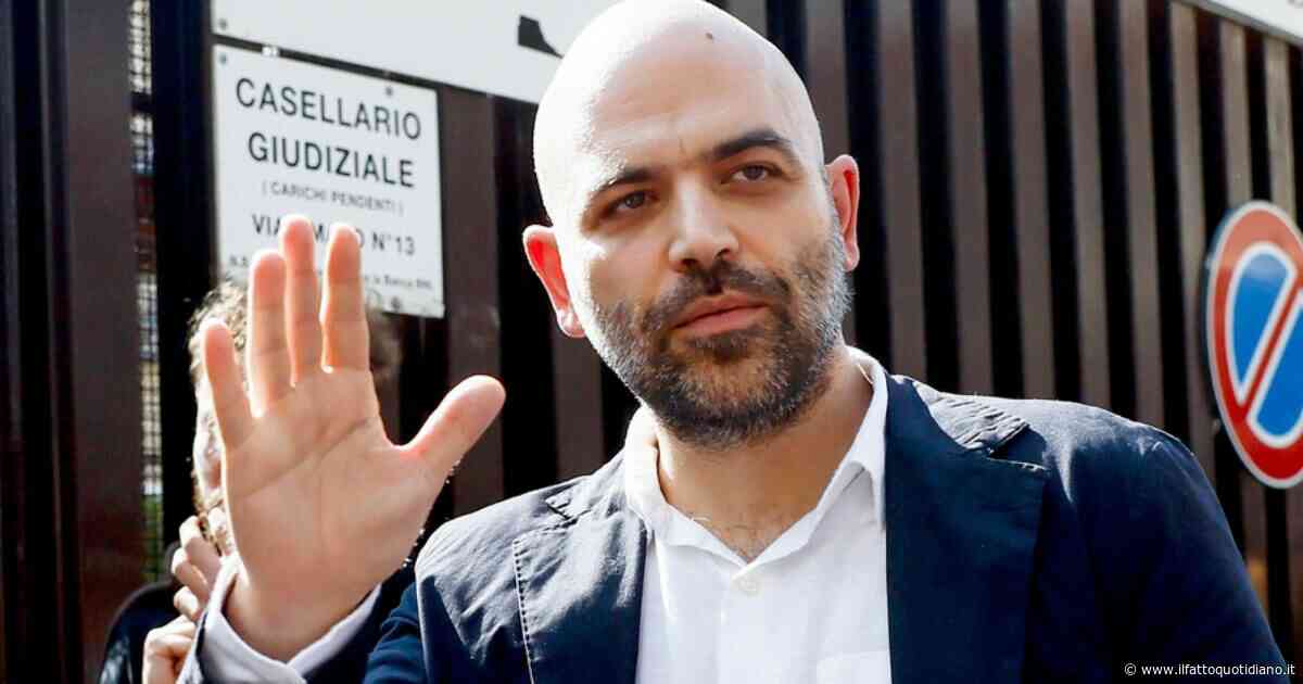 Roberto Saviano: “Storie di una notte? Difficile, mi fido poco. Faccio l’amore meno di quanto vorrei, la sessualità è il mio spazio di libertà”