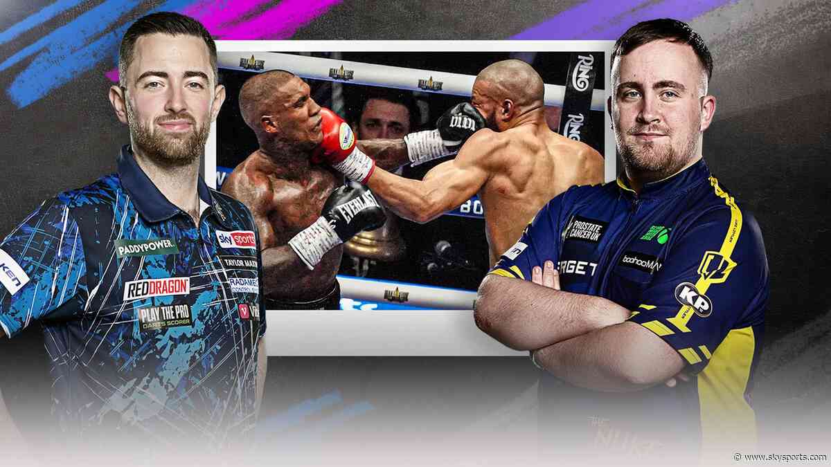 Humphries compares Littler rivalry to epic Eubank Jr fight with Benn