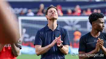 Bayer Leverkusen steht vor einem Neuanfang nach dem Abschied von Xabi Alonso