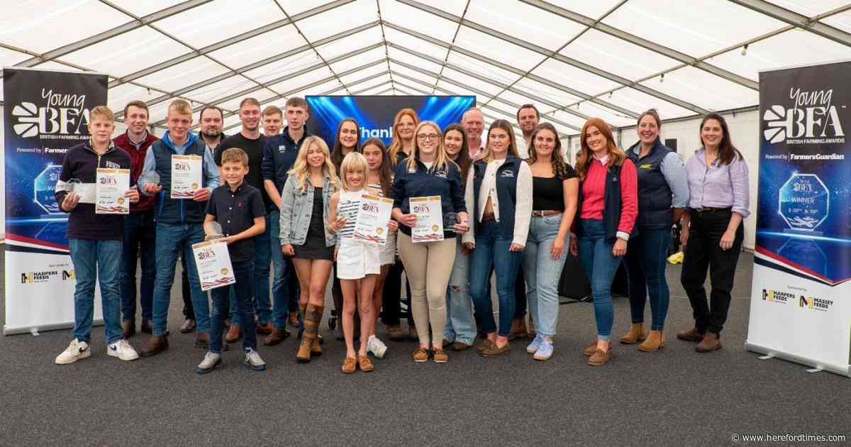 Search for top young British farmers gets underway