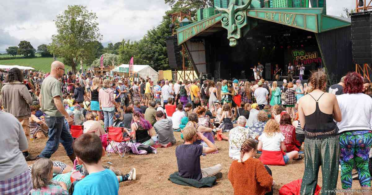 Less than 400 tickets left as Nozstock returns for 2025