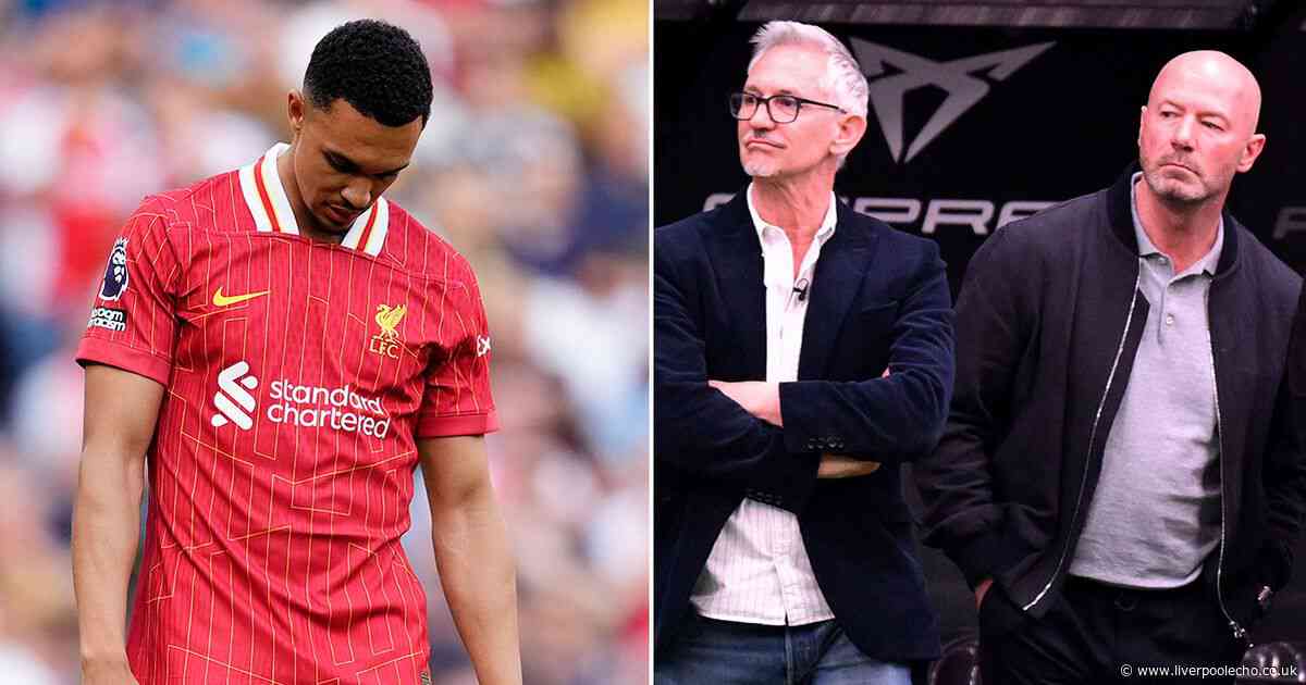 'Got the hump' – Liverpool fans disappoint Alan Shearer and Gary Lineker with Trent boos