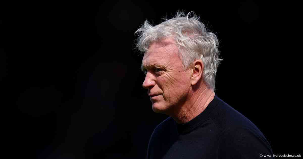 David Moyes shares Everton squad message ahead of Goodison Park goodbye - 'I've told the players'