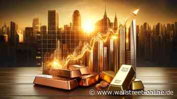 Goldpreis: Gold: JPMorgan sieht Potenzial für Preisexplosion auf 6.000 US-Dollar