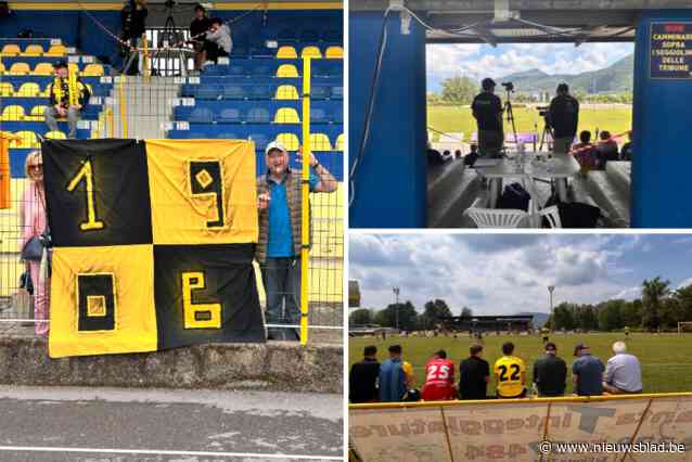 “Make friends, not millionaires”: een weekend in het spoor van Berchem Sport tijdens de finale van de Champions League voor amateurclubs