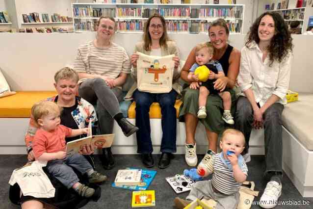 Boekstartdag zet ouders en jonge kinderen op weg om van boekjes te genieten