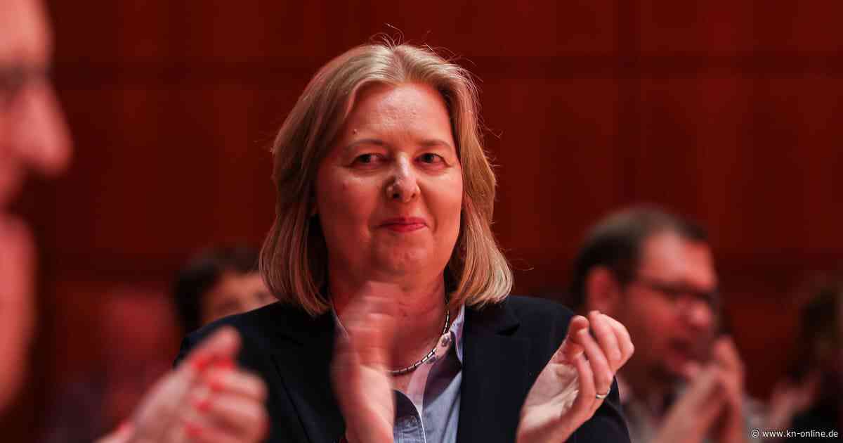 SPD: Bas für Parteivorsitz, Klüssendorf als Generalsekretär vorgesehen
