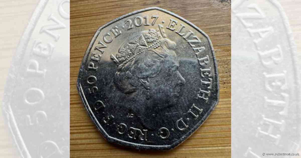Rare Queen Elizabeth 50p coin on sale for over £100,000