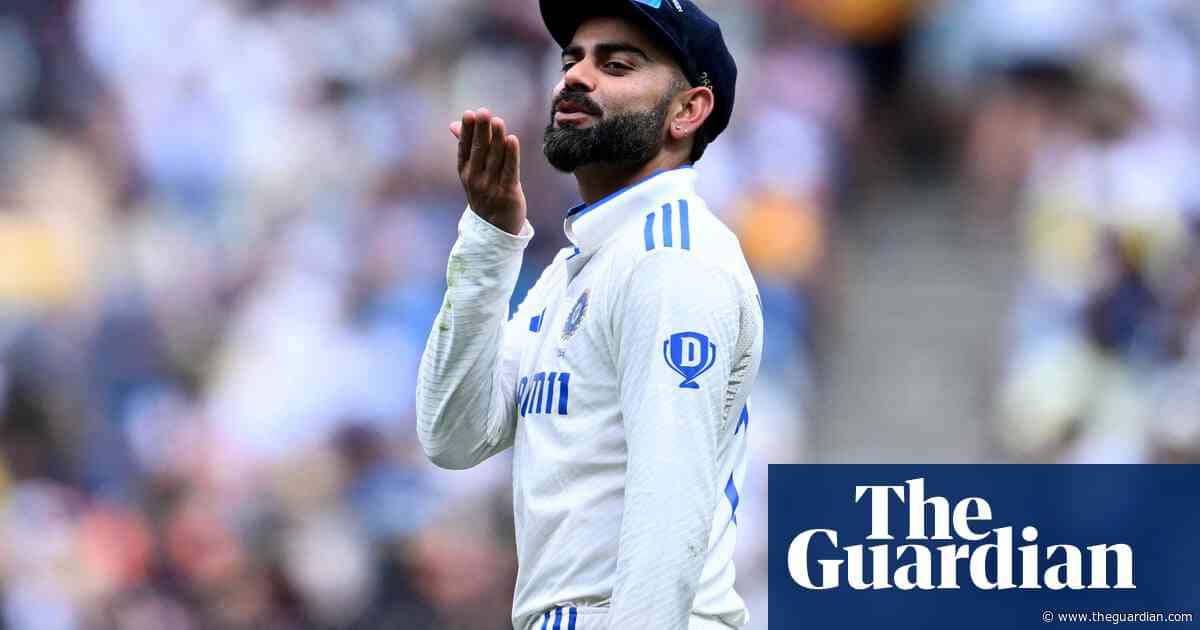 India’s Virat Kohli retires from Test cricket: ‘I’ve given everything I had’