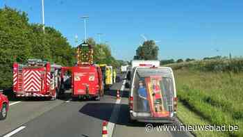 Moeizame ochtendspits op E313 richting Hasselt na ongeval met meerdere voertuigen ter hoogte van Bilzen