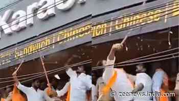 India-Pakistan Tensions Fallout: Protesters Target Hyderabad’s Karachi Bakery, Demand Name Change