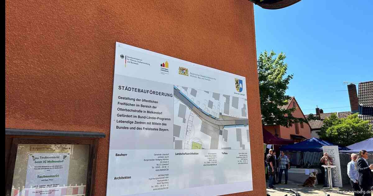 Neues Leben für das Areal der ehemaligen Brauerei Winkler in Melkendorf im Landkreis Bamberg!