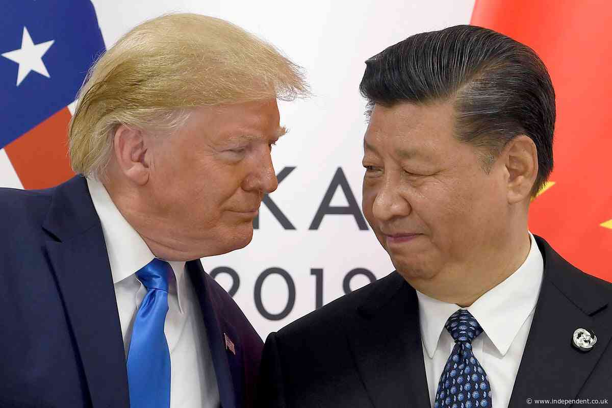 Trump – live updates: US strikes trade deal with China as tariffs slashed for 90 days