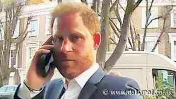 The lost Prince: Harry's 'walkabout' on London street undermines his claims he feels unsafe in Britain - and hints he is 'lonely' without family, say experts