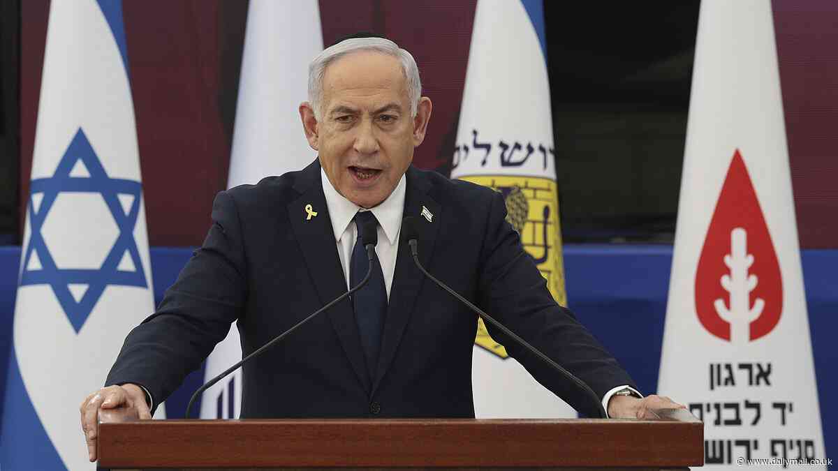 Israel vows NO ceasefire or Palestinian prisoner release in return for US hostage being freed as Netanyahu warns fighting will be 'intensified' in Gaza