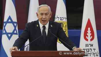 Israel vows NO ceasefire or Palestinian prisoner release in return for US hostage being freed as Netanyahu warns fighting will be 'intensified' in Gaza