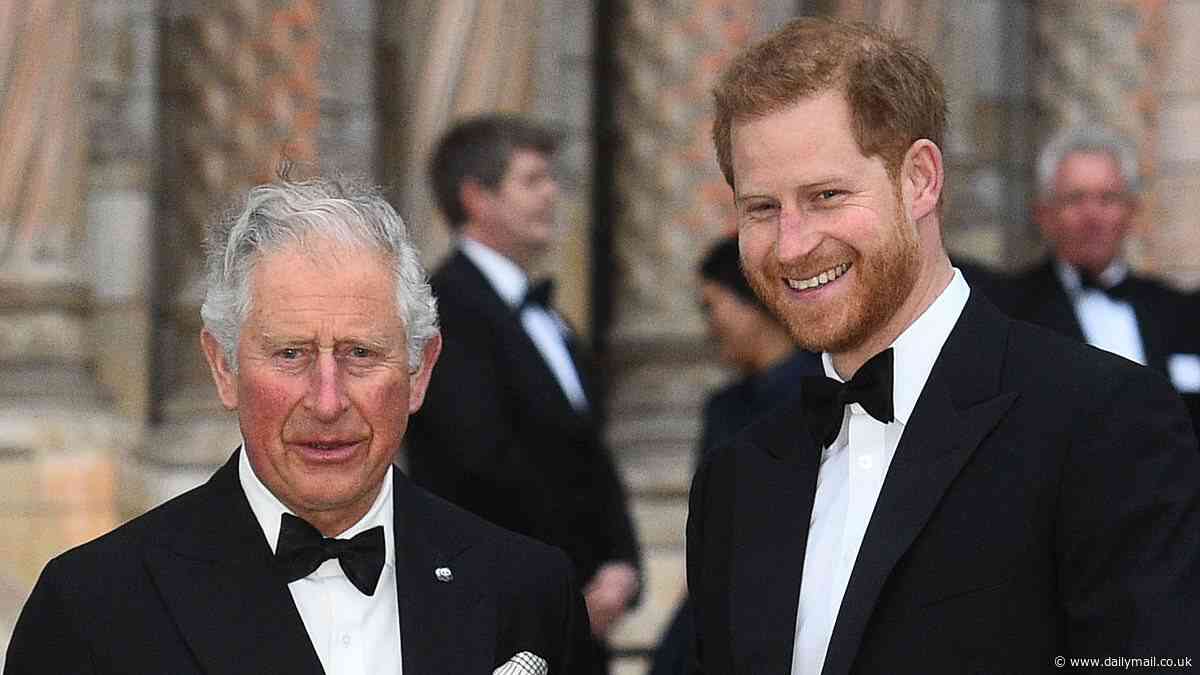 New York Times accuses Prince William of being 'workshy' - and claims Charles' rift with Prince Harry 'will reflect badly' on the King's legacy