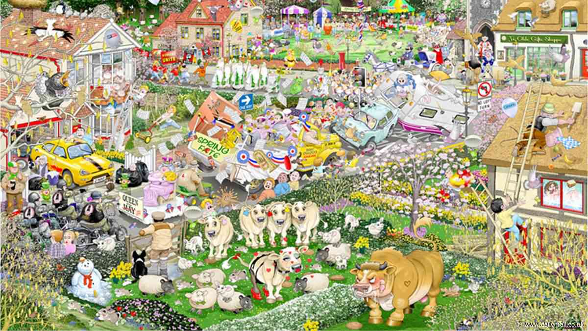 Jigsaw artist brands games firm woke for ordering him to remove St George's flag and other details