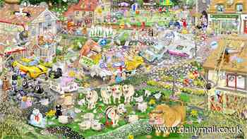Jigsaw artist brands games firm woke for ordering him to remove St George's flag and other details