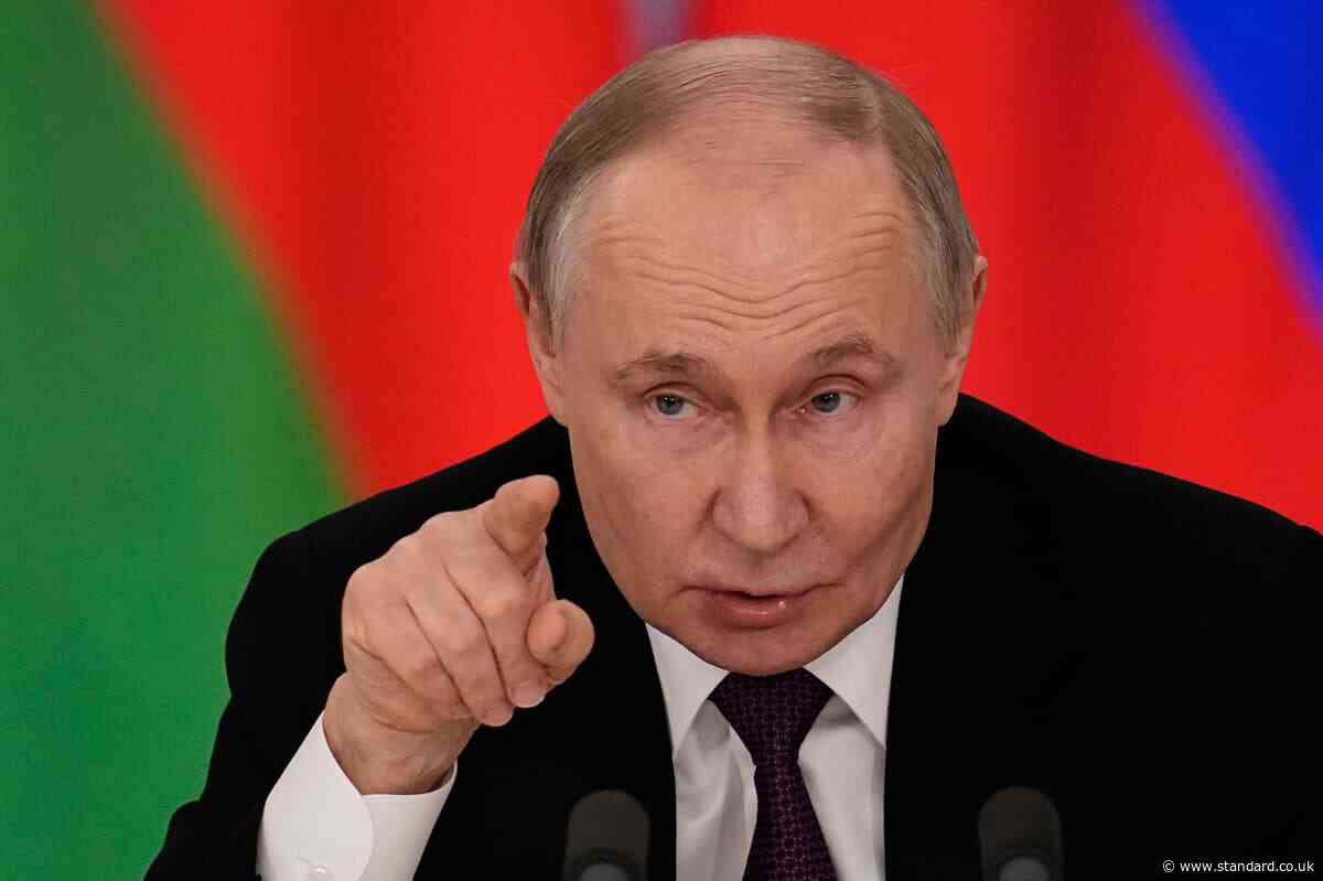 Russia bombards Ukraine with drone attacks after European leaders joined Zelensky in demanding ceasefire
