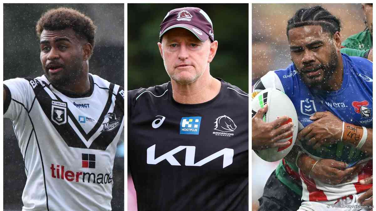 Mam bound for Broncos return after ressies ruling; Knights flyer sidelined — NRL Team Tips