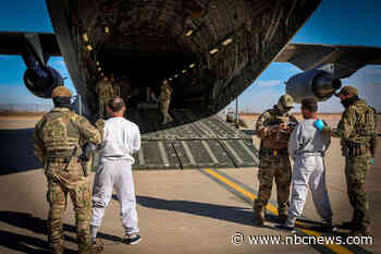 Pentagon spent at least $21 million on flights to Guantanamo, which currently holds 32 migrants
