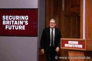 Britse premier Starmer belooft “controle over grenzen terug te nemen”