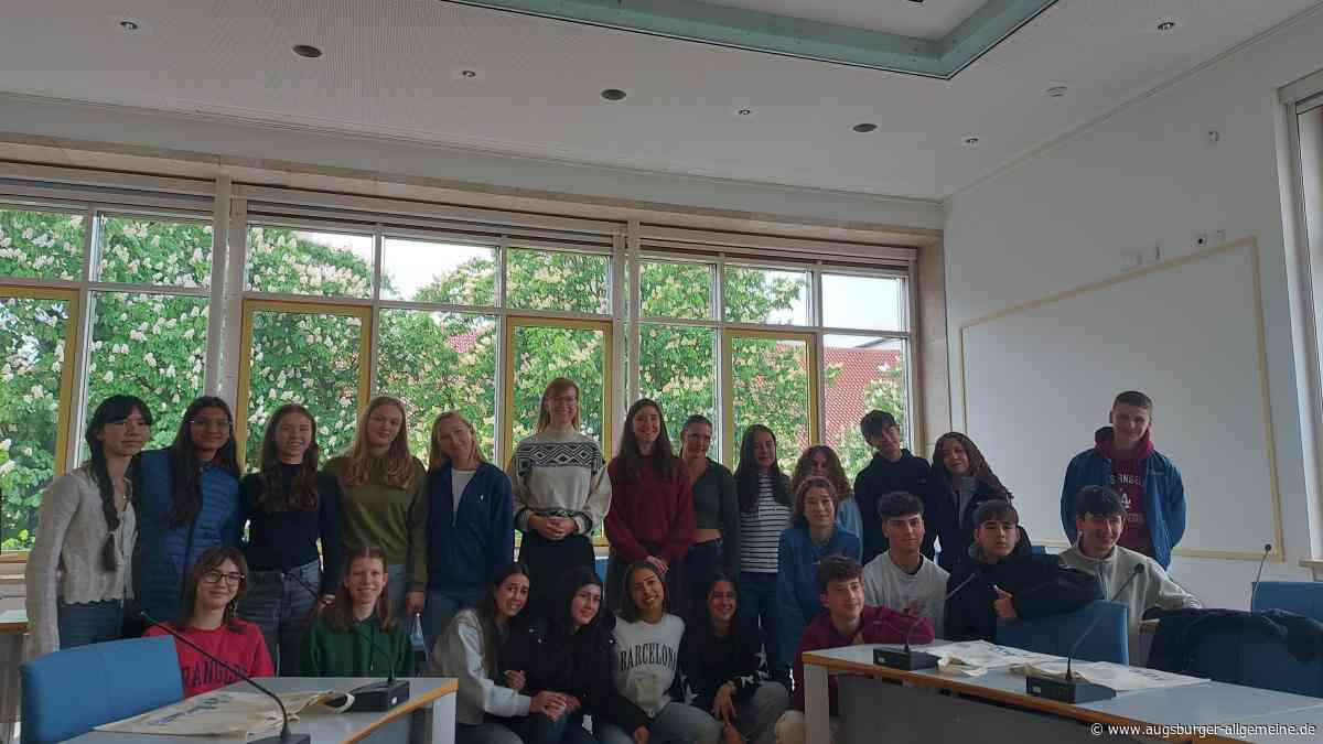 Spanische Austauschgruppe aus Alicante zu Besuch am Lessing-Gymnasium