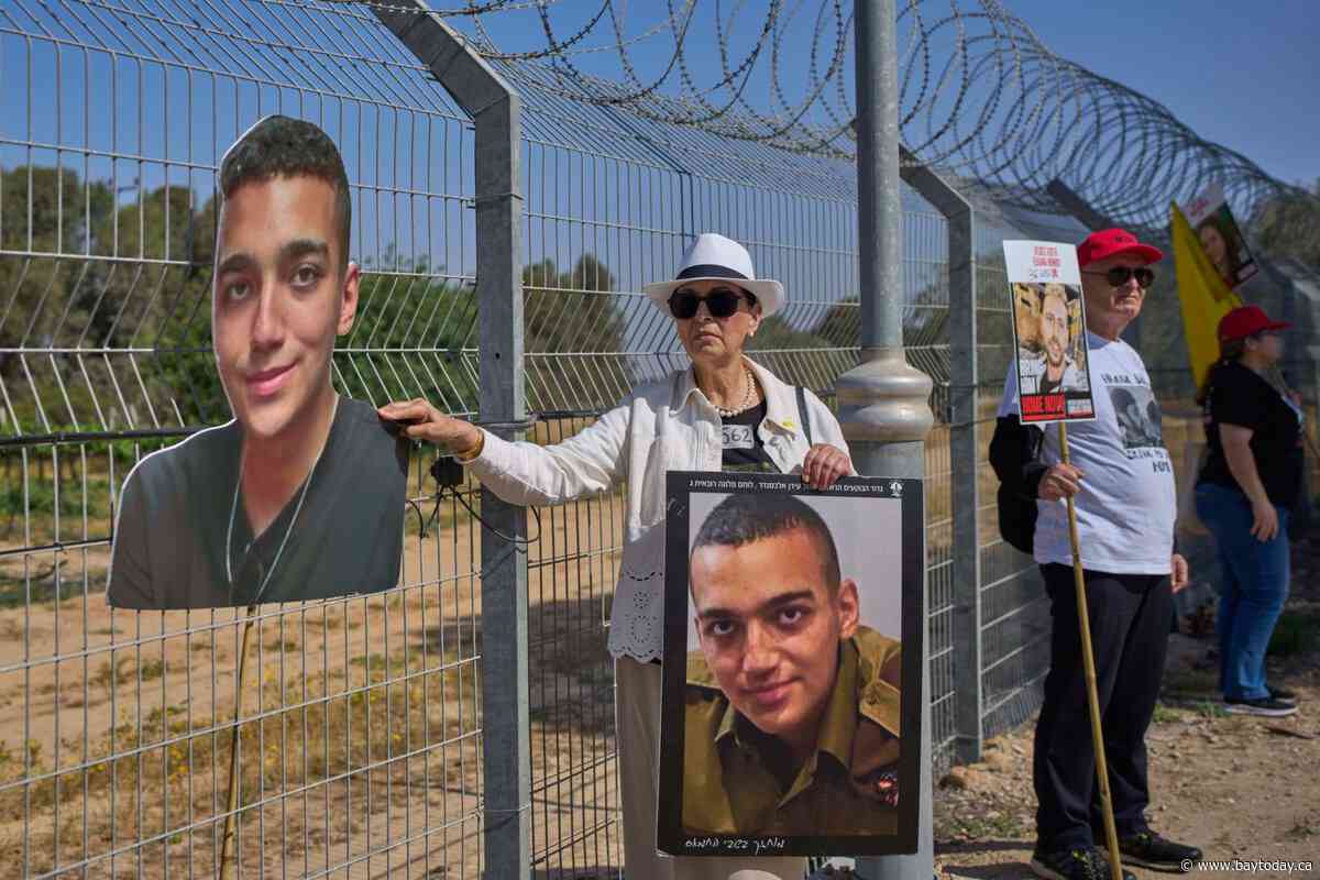 Hamas says it will release American-Israeli hostage Edan Alexander on Monday