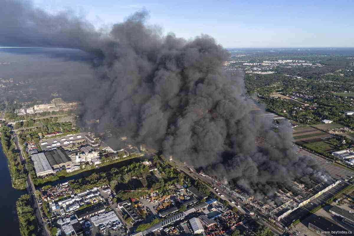 Poland orders closure of Russian consulate in Krakow, citing arson attack blamed on Moscow