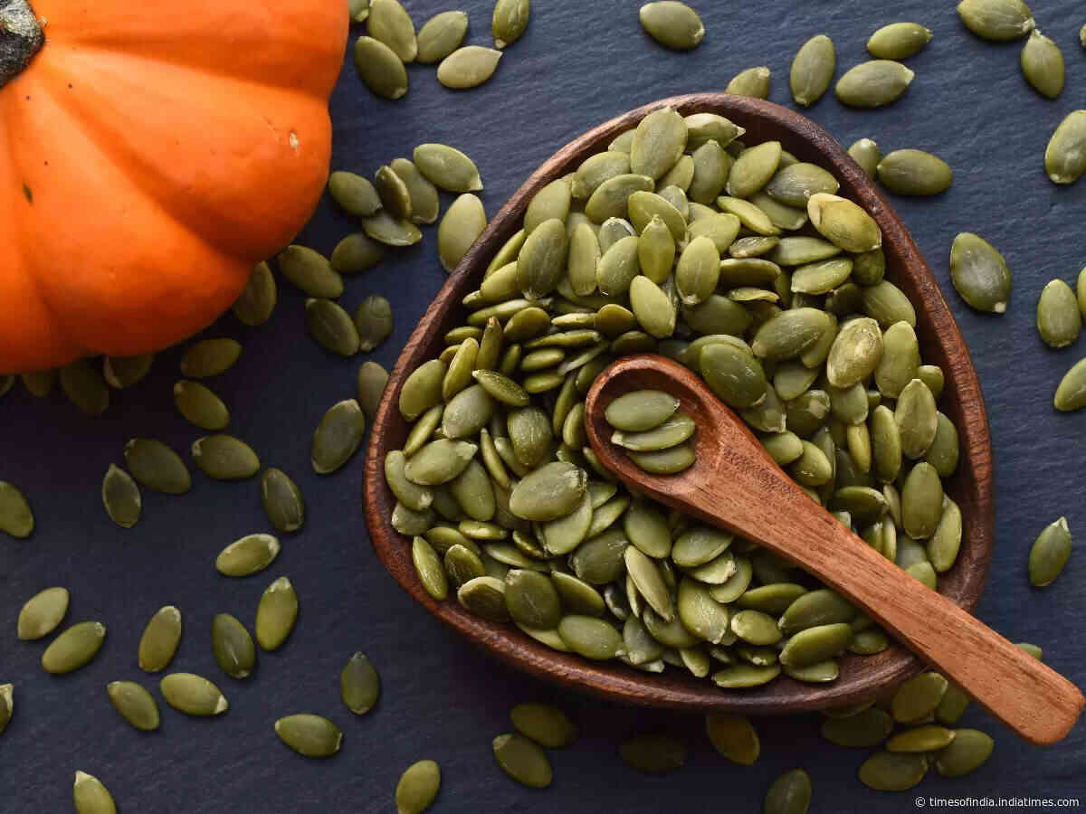 Benefits of consuming 1 teaspoon Pumpkin Seeds daily
