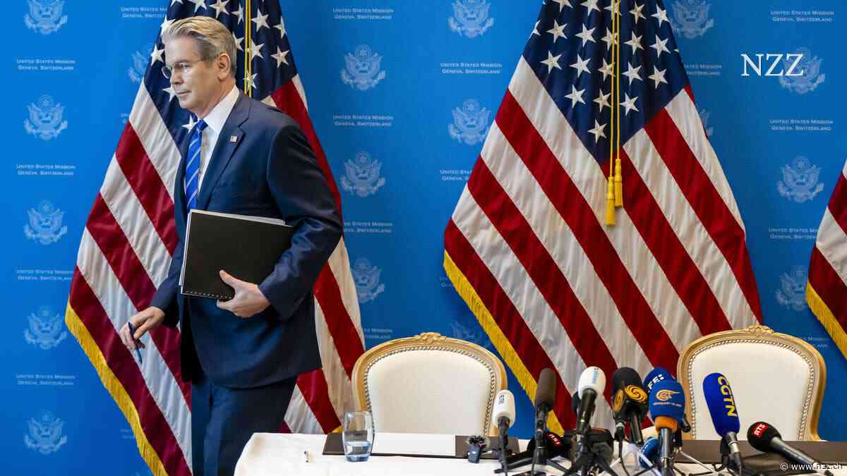 Der Durchbruch im Handelsstreit zwischen den USA und China kommt unerwartet