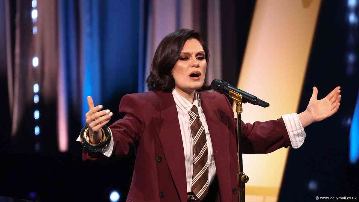 Jessie J reveals why she she had to 'push through' TV BAFTA performance as she admits: 'I'm sure people could see me struggling'