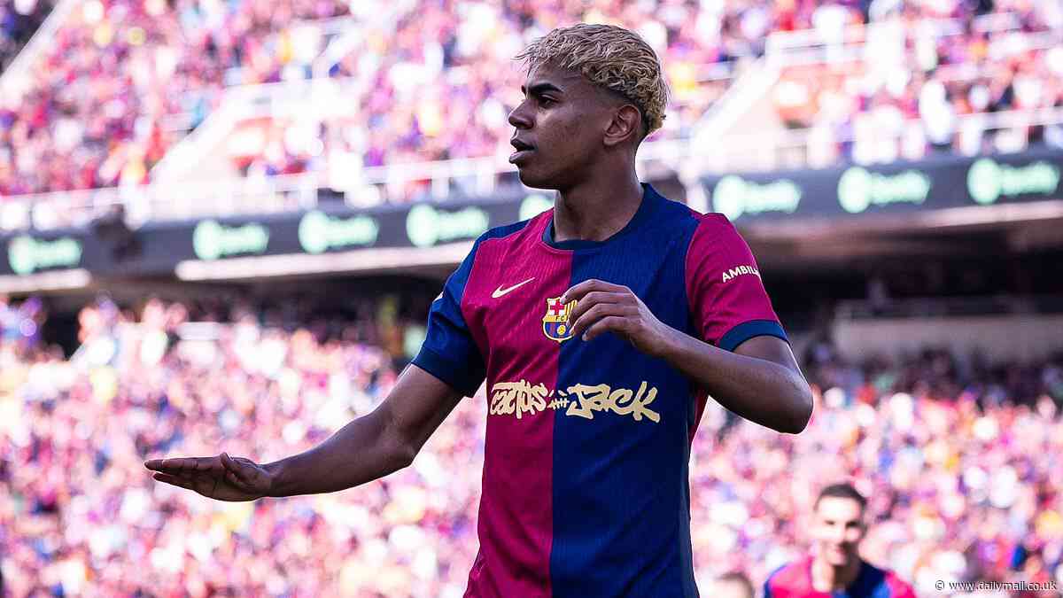 Lamine Yamal aims brutal dig at Jude Bellingham after Barcelona's huge El Clasico triumph over Real Madrid