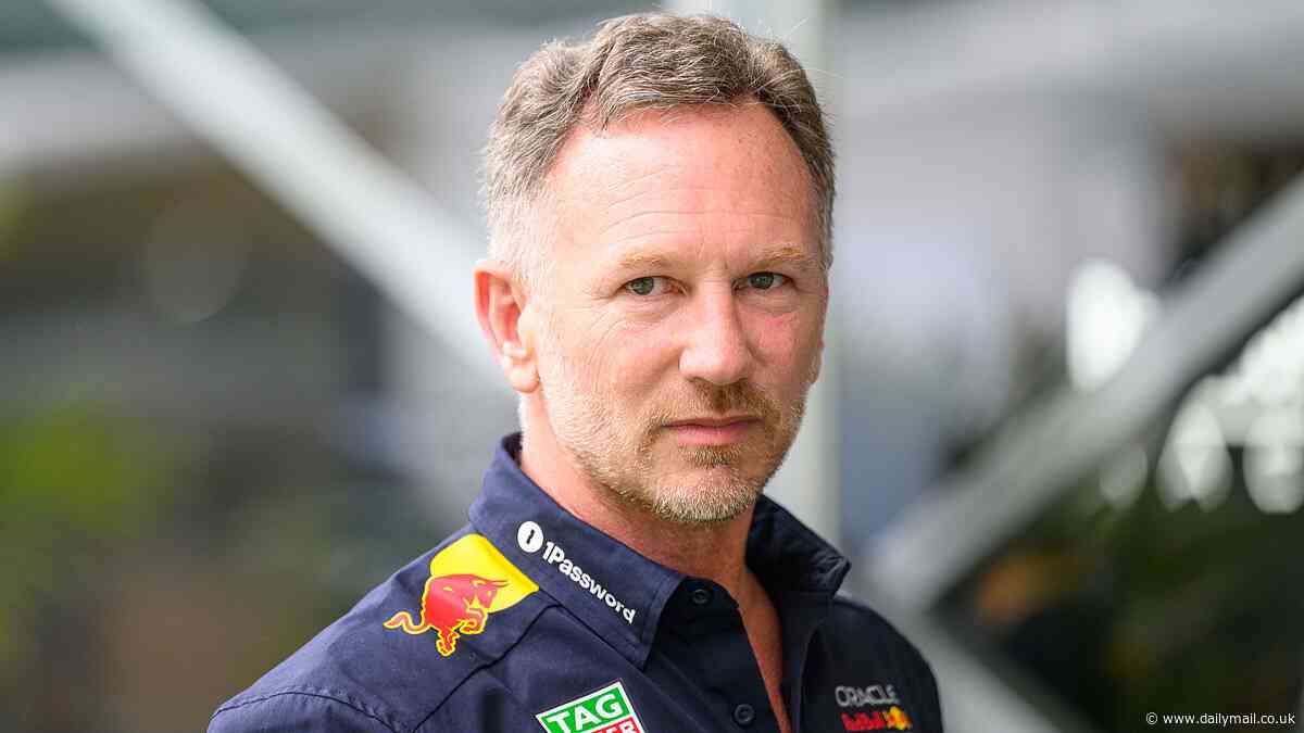 Christian Horner 'on the verge of being SACKED by Red Bull', report claims - as they 'draw up list of successors'