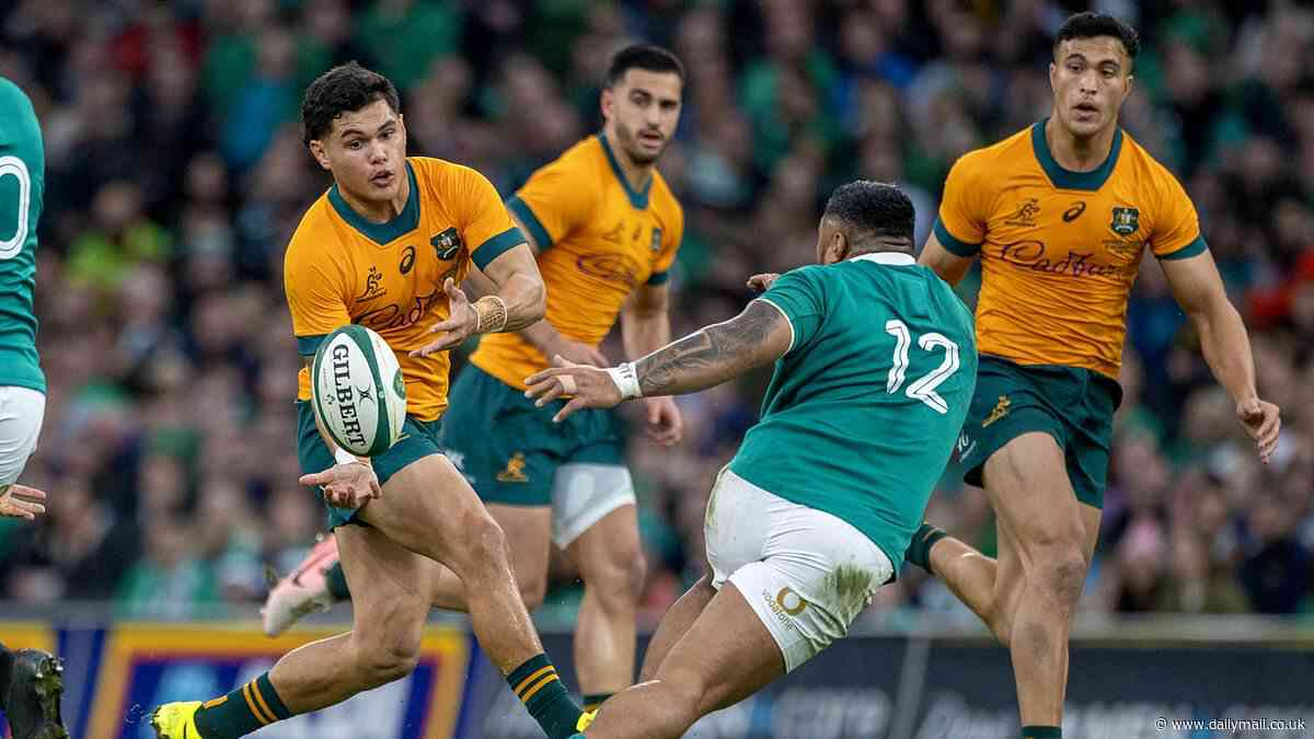 The key reasons Australia are a surging force that can upset the Lions this summer - as long as they stay clear of one thing, writes CHRIS FOY