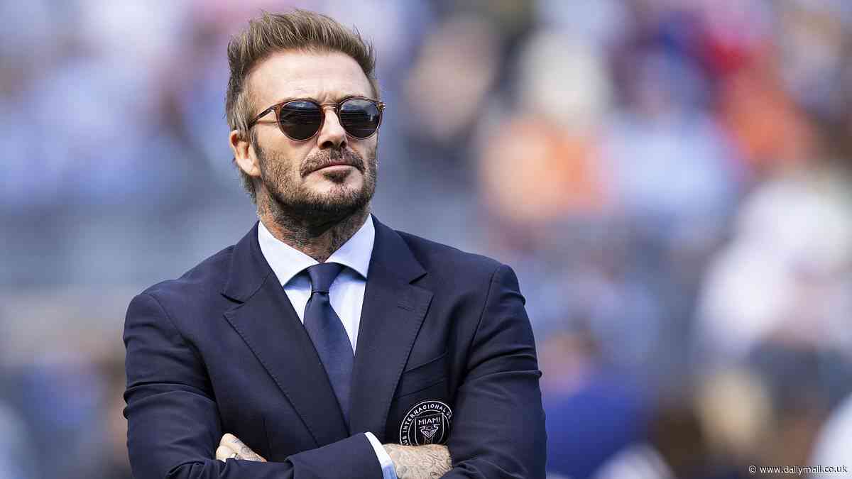 David Beckham hits out at MLS rival for lack of 'respect' after his Inter Miami team were savagely mocked following 4-1 defeat