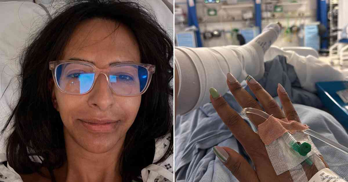 Ranvir Singh rushed to hospital for ‘urgent surgery’ after suffering ruptured appendix
