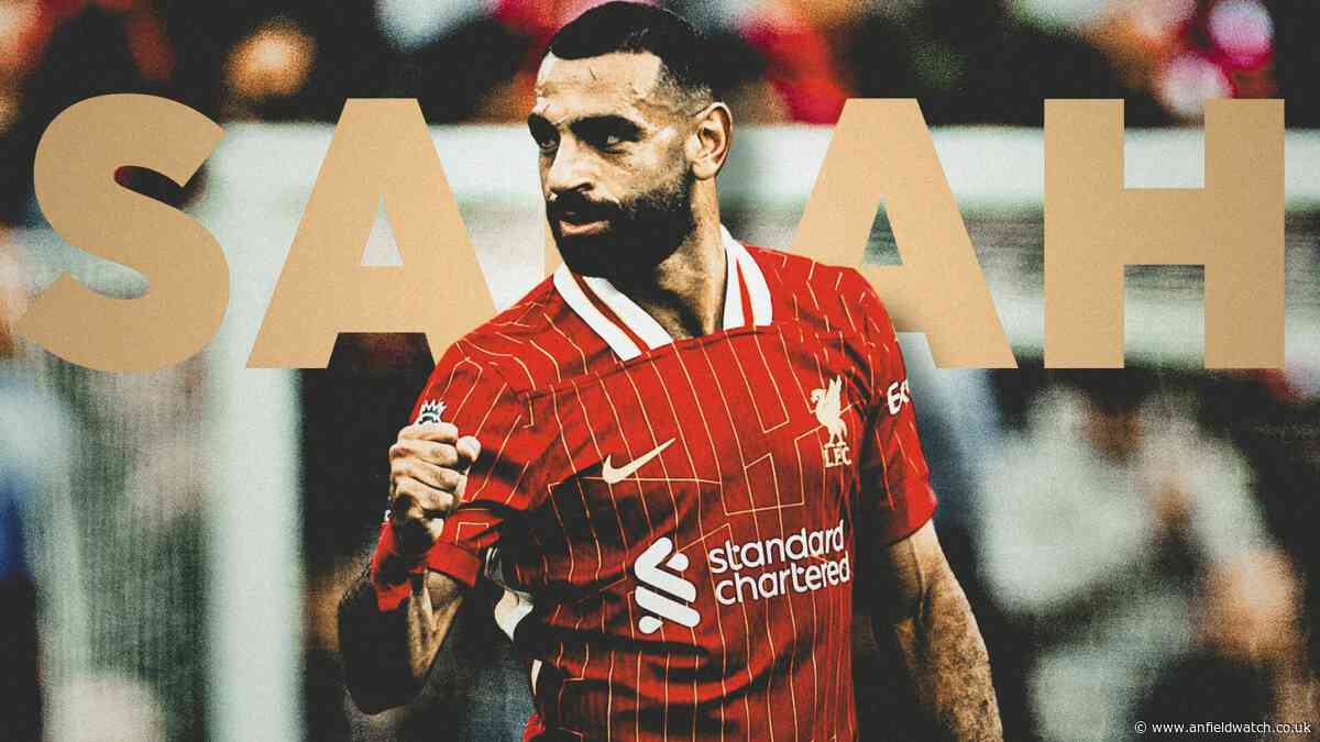 Mohamed Salah and Liverpool: A match made in HEAVEN